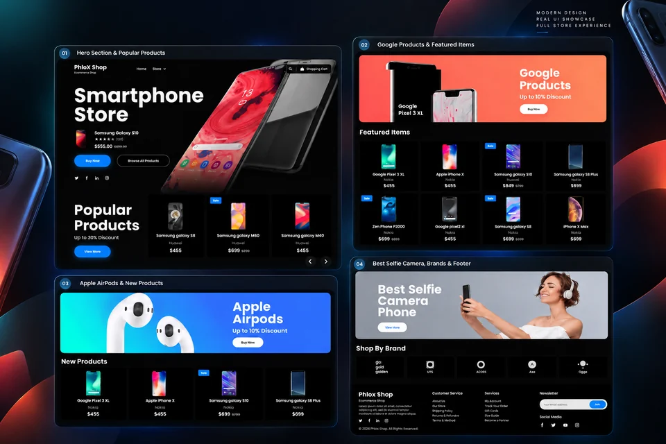 Mobile Shop